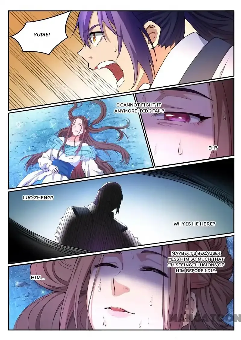 Apotheosis Chapter 330 page 8