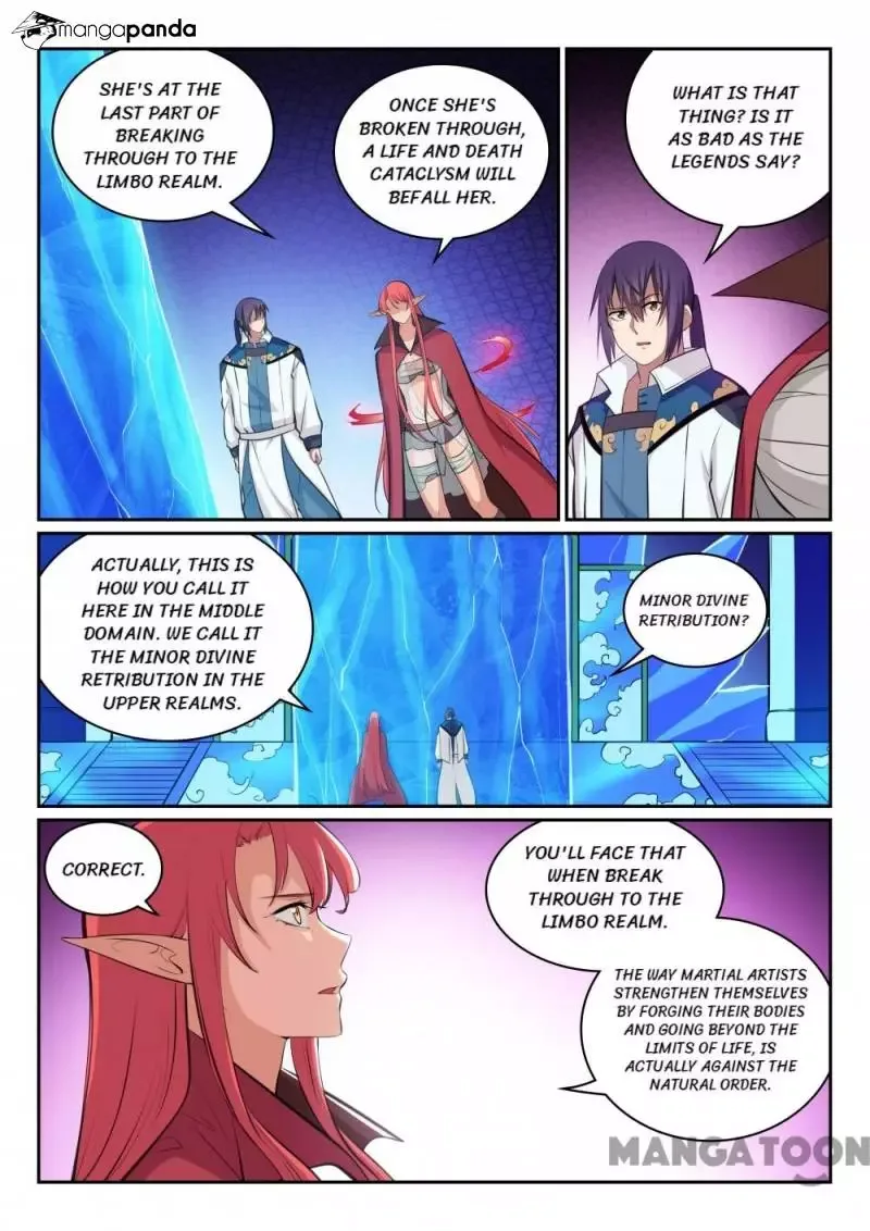 Apotheosis Chapter 327 page 14