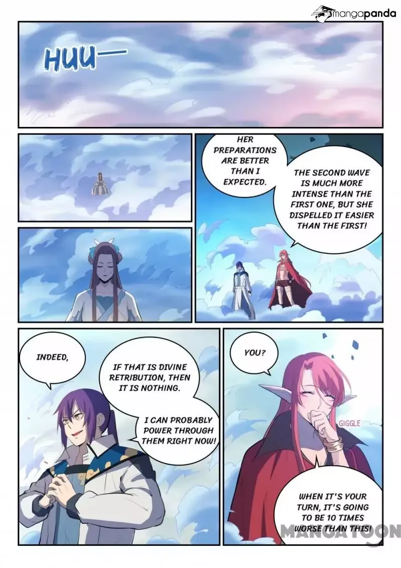 Apotheosis Chapter 329 page 4