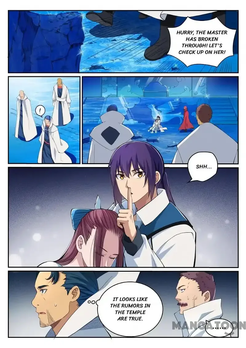 Apotheosis Chapter 330 page 14