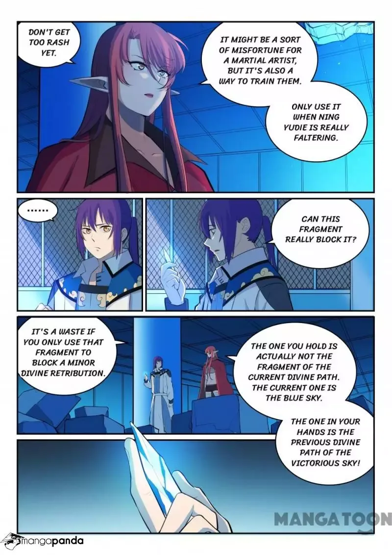 Apotheosis Chapter 329 page 11