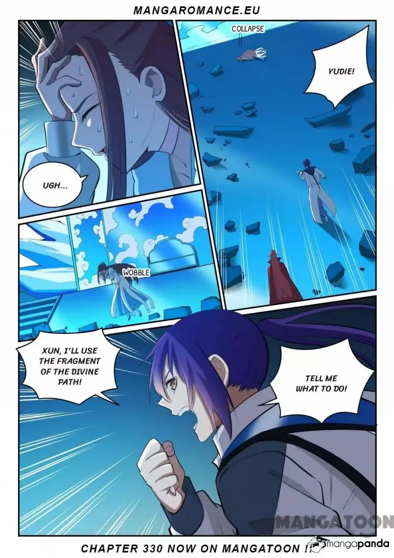 Apotheosis Chapter 329 page 16