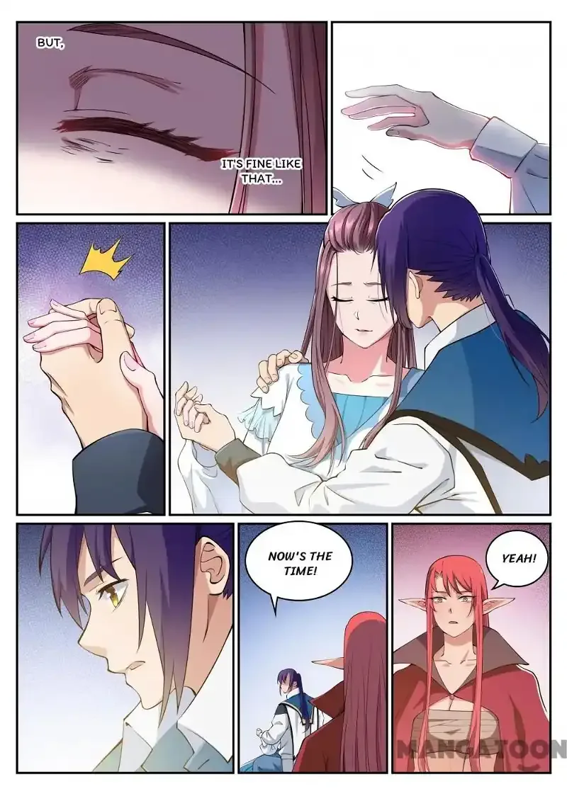 Apotheosis Chapter 330 page 9