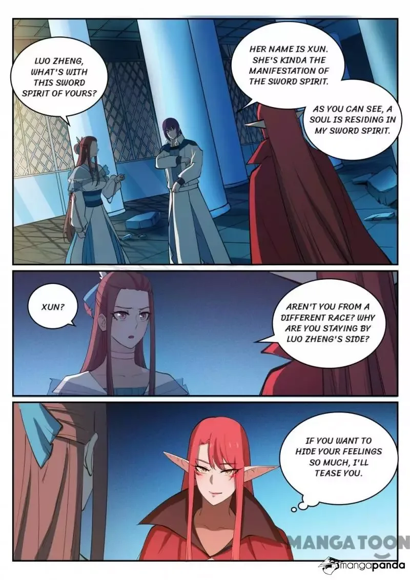Apotheosis Chapter 331 page 11