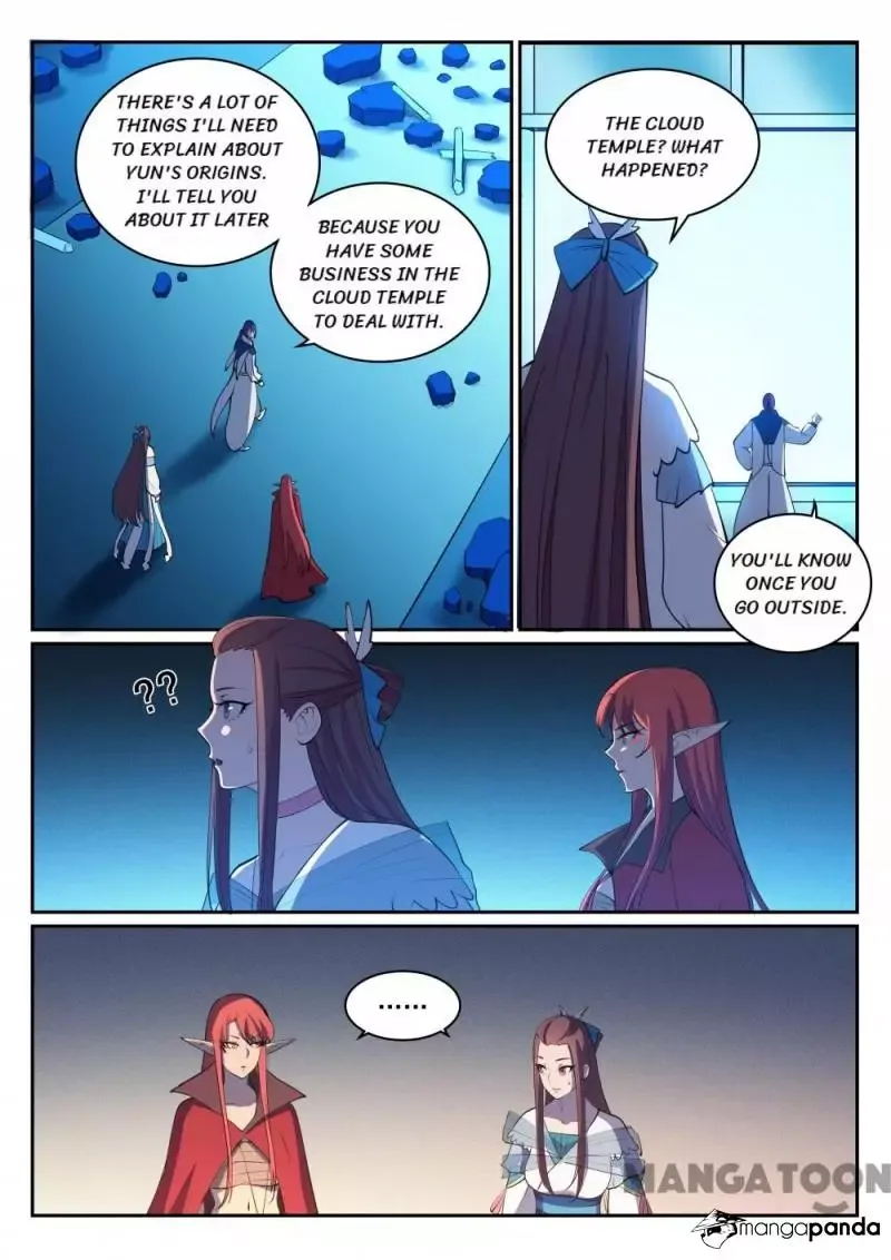 Apotheosis Chapter 331 page 13