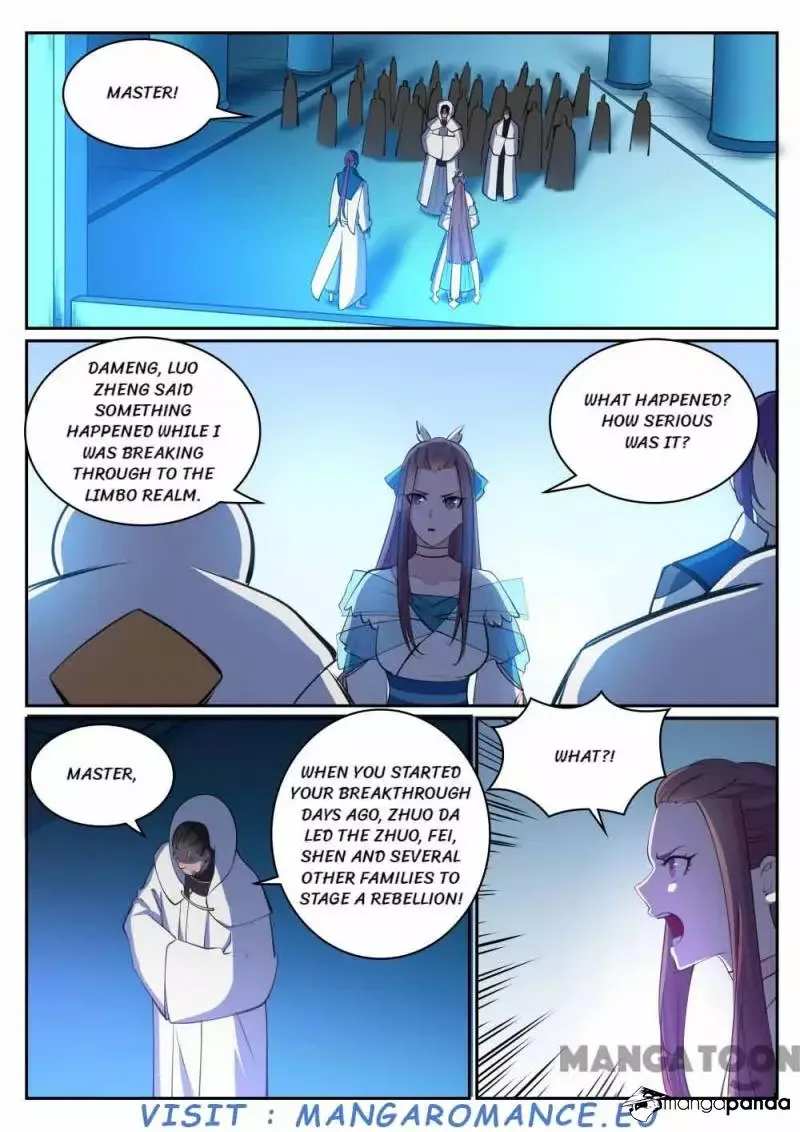 Apotheosis Chapter 331 page 16