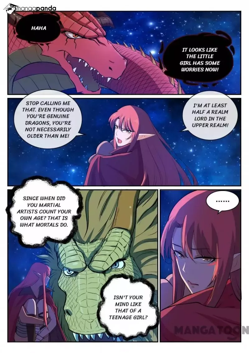 Apotheosis Chapter 331 page 15