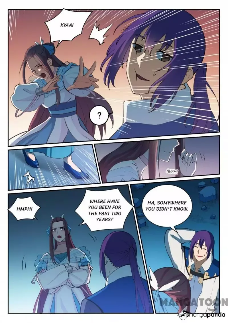 Apotheosis Chapter 331 page 8