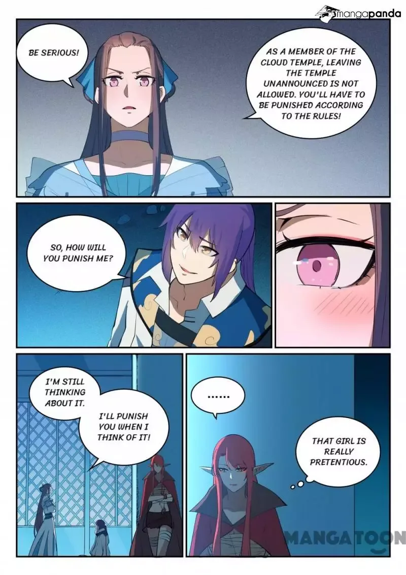 Apotheosis Chapter 331 page 9