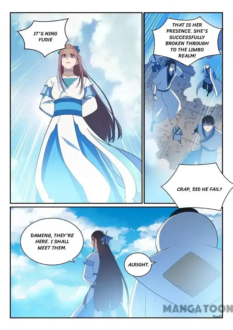 Apotheosis Chapter 332 page 7