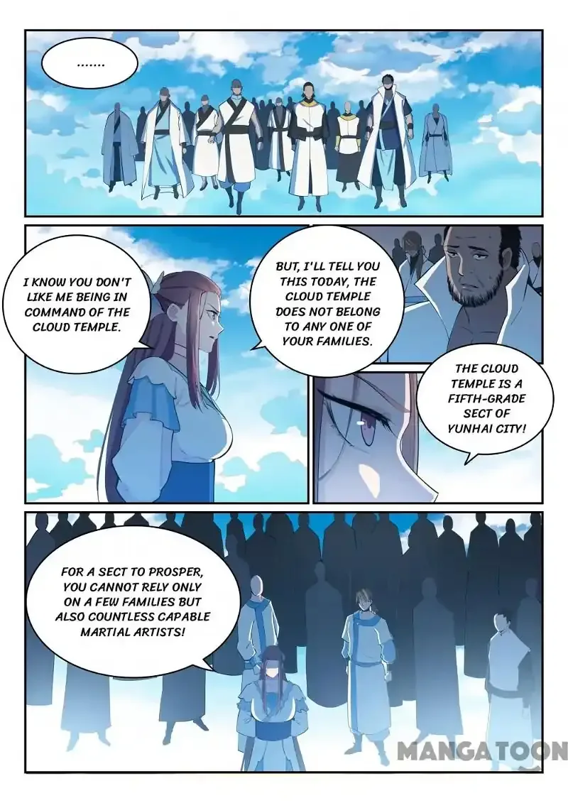 Apotheosis Chapter 332 page 9
