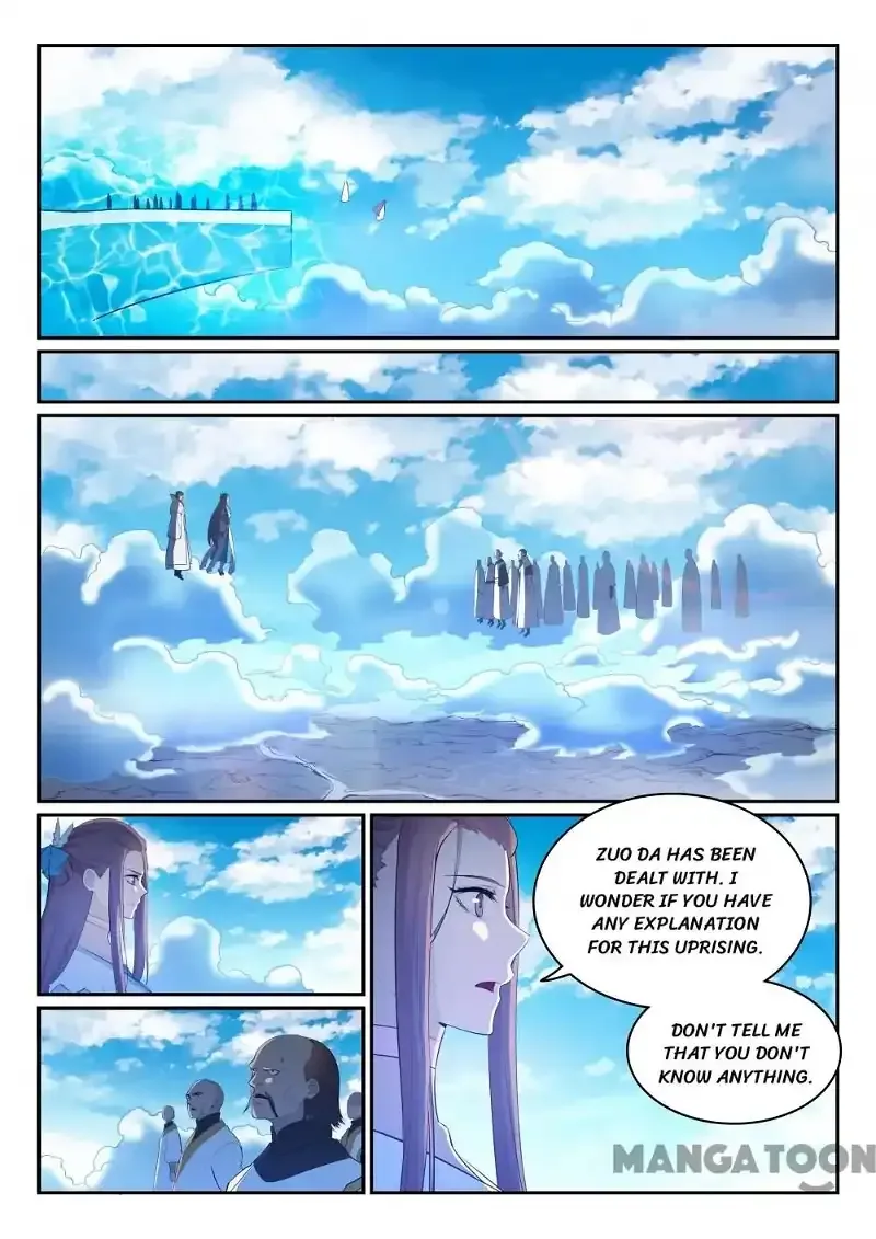 Apotheosis Chapter 332 page 8