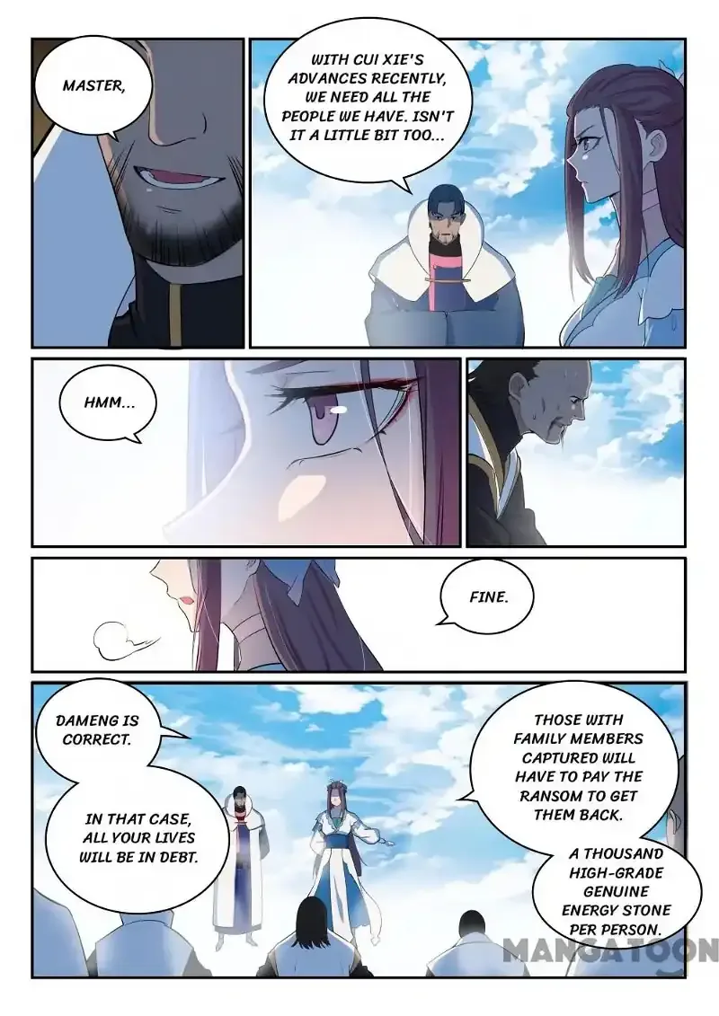 Apotheosis Chapter 332 page 12