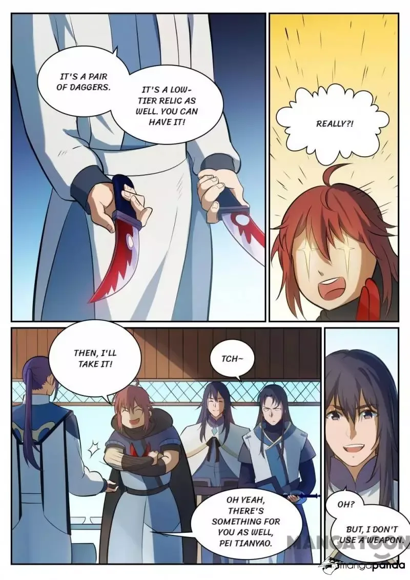 Apotheosis Chapter 333 page 10