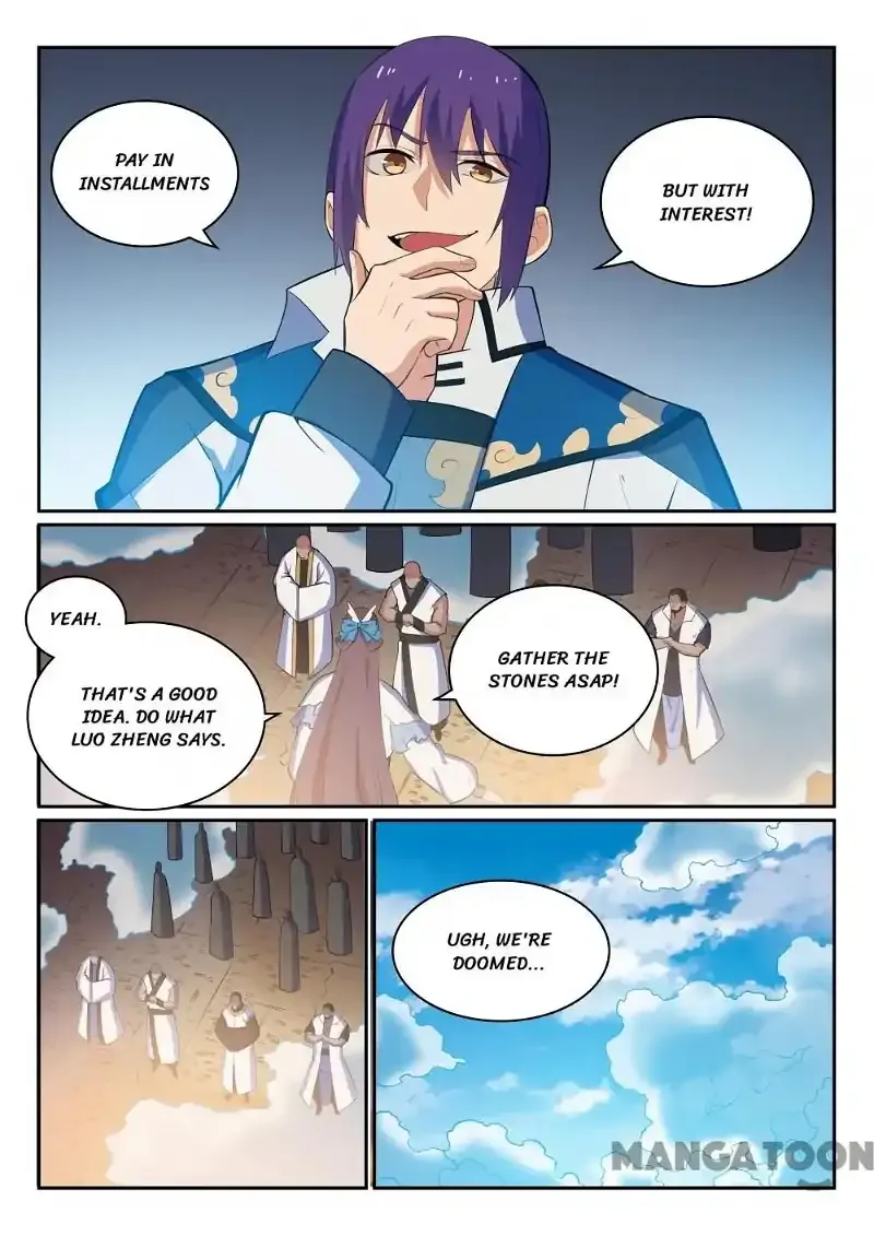 Apotheosis Chapter 332 page 15
