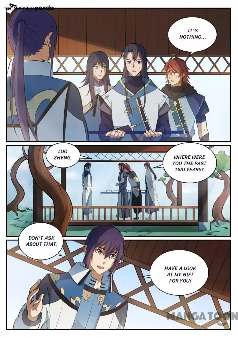 Apotheosis Chapter 333 page 9