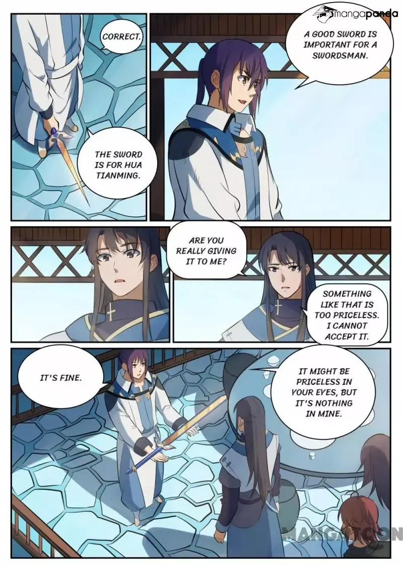 Apotheosis Chapter 333 page 8