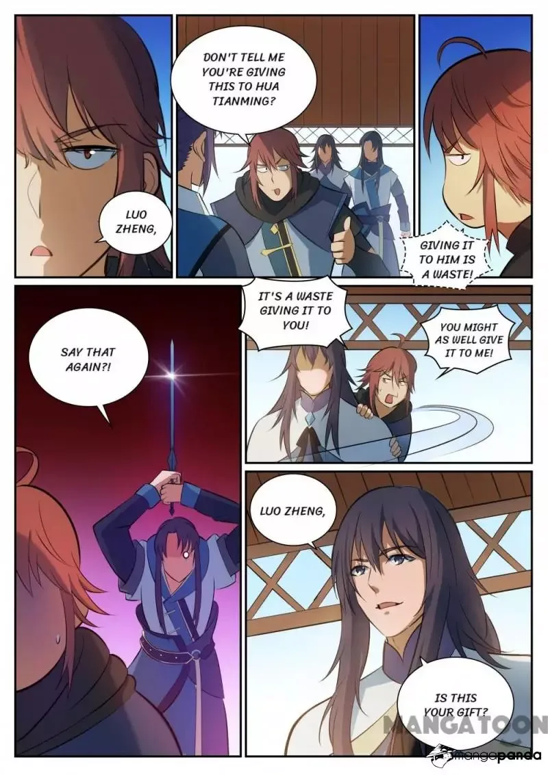 Apotheosis Chapter 333 page 7
