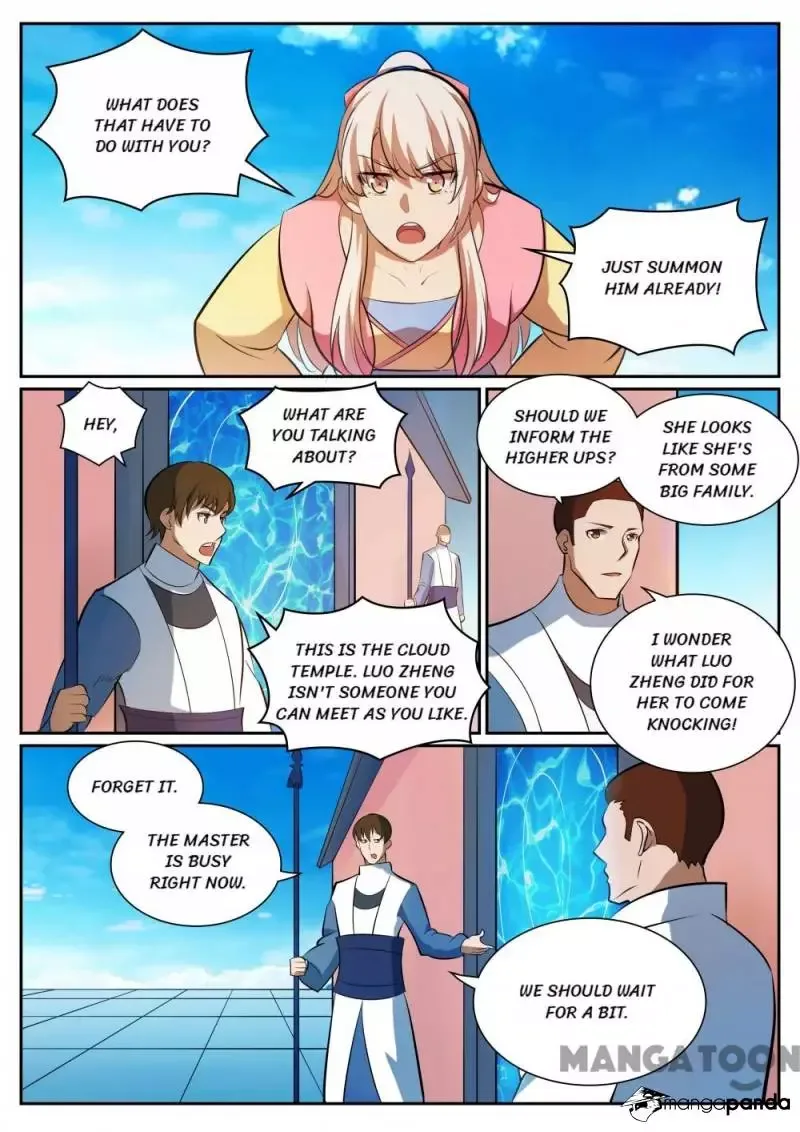 Apotheosis Chapter 333 page 15