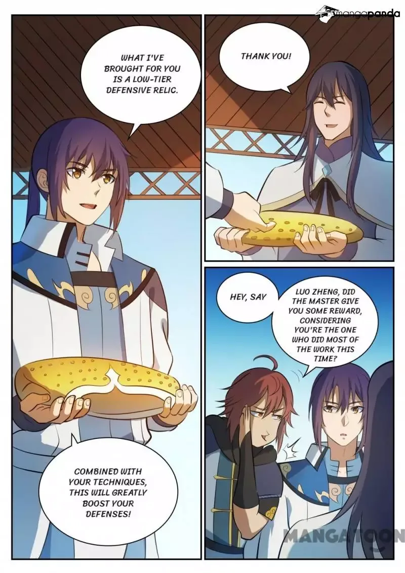 Apotheosis Chapter 333 page 11