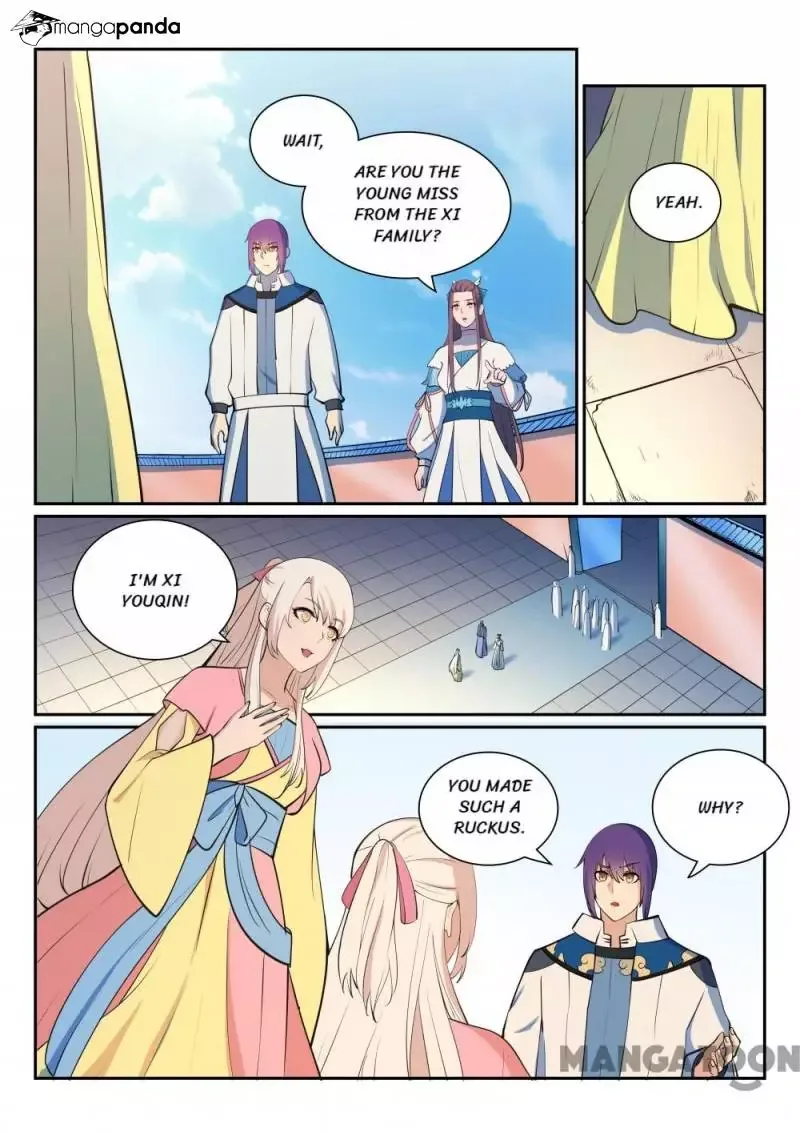 Apotheosis Chapter 334 page 8