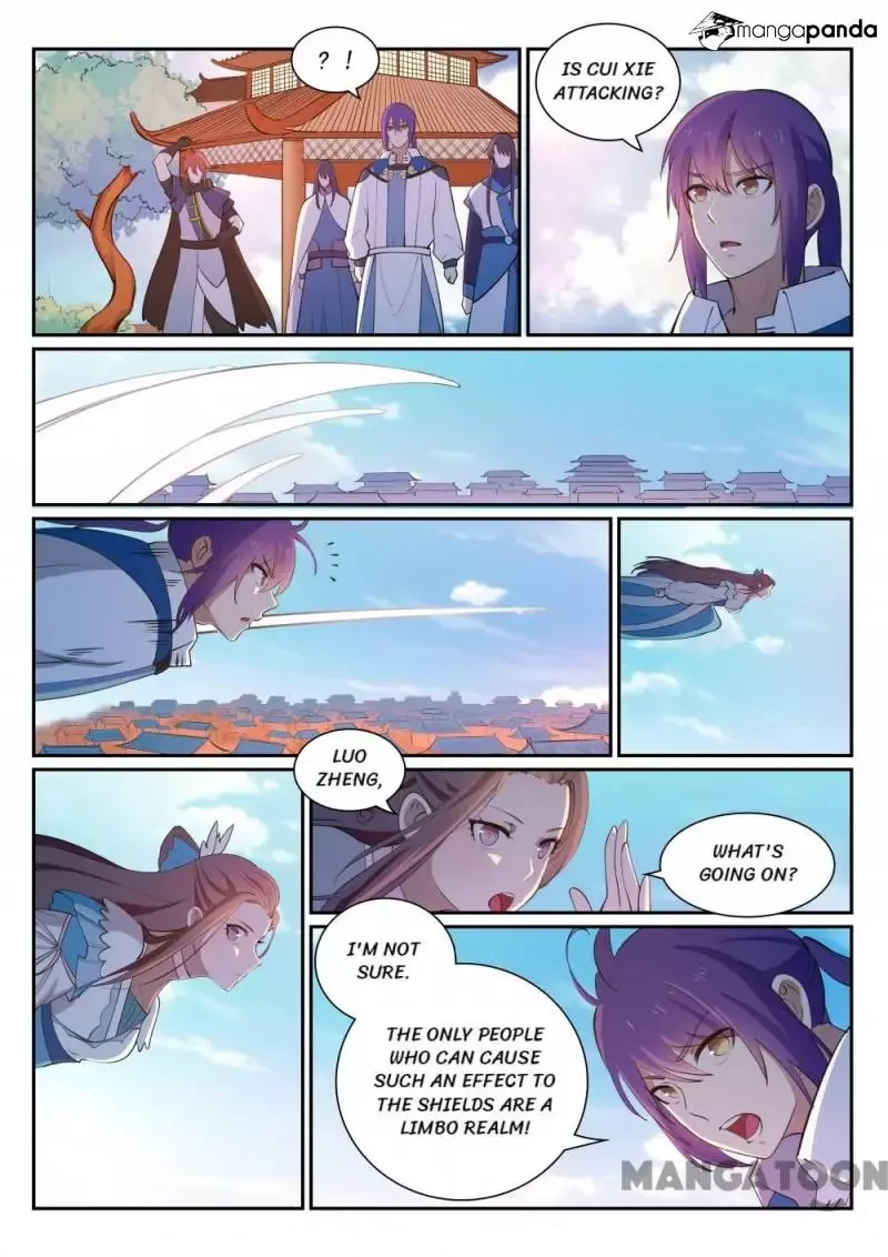Apotheosis Chapter 334 page 4
