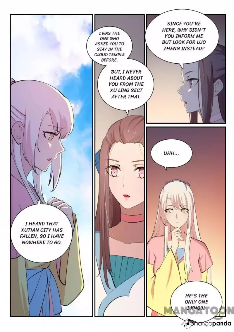 Apotheosis Chapter 334 page 9