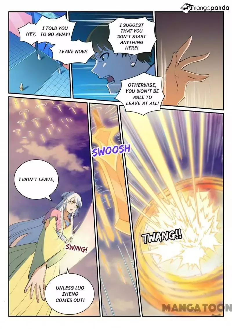 Apotheosis Chapter 334 page 2