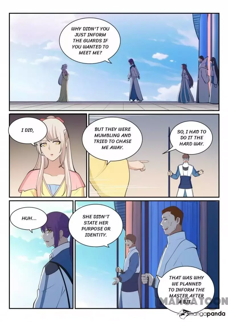 Apotheosis Chapter 334 page 7