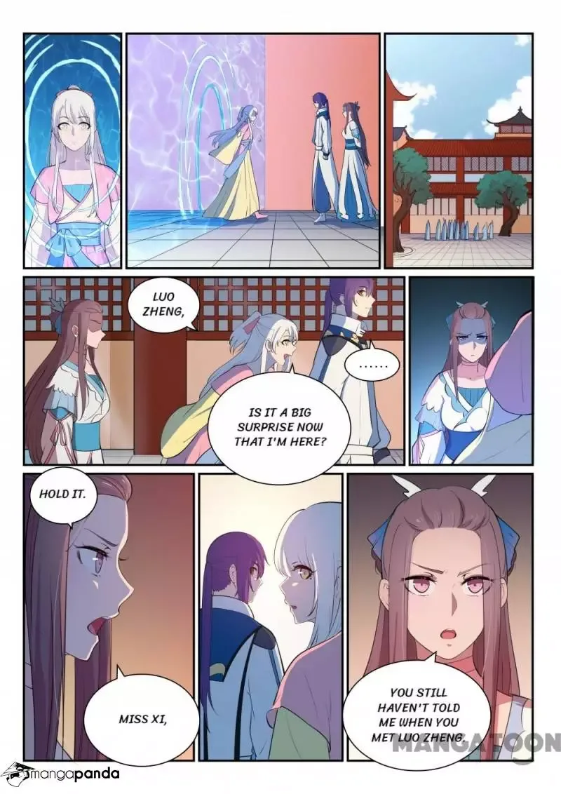Apotheosis Chapter 334 page 11