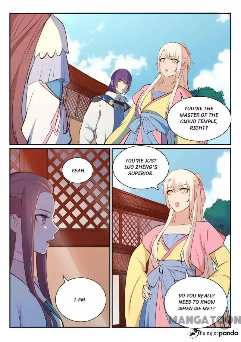 Apotheosis Chapter 334 page 12