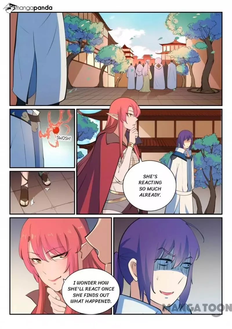 Apotheosis Chapter 334 page 14