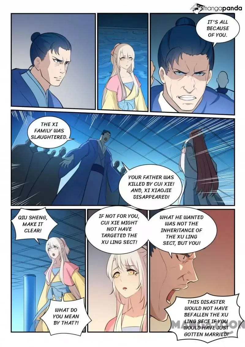 Apotheosis Chapter 335 page 15