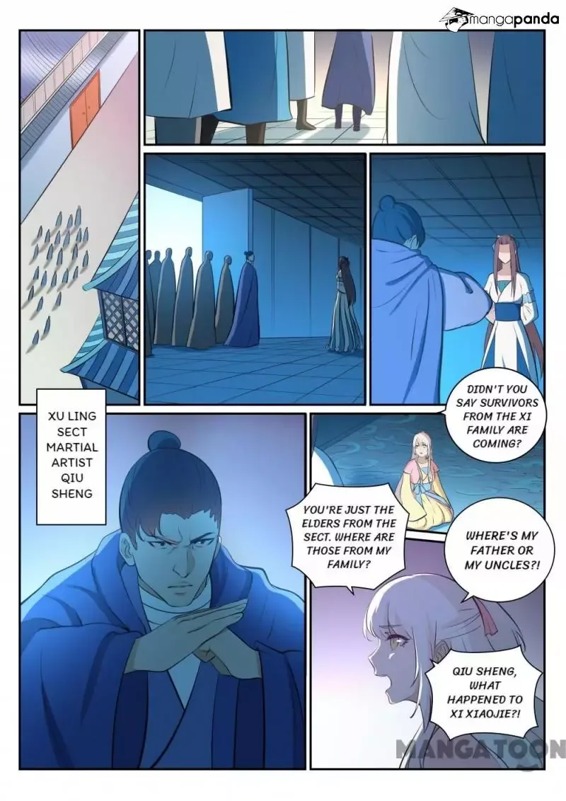 Apotheosis Chapter 335 page 14