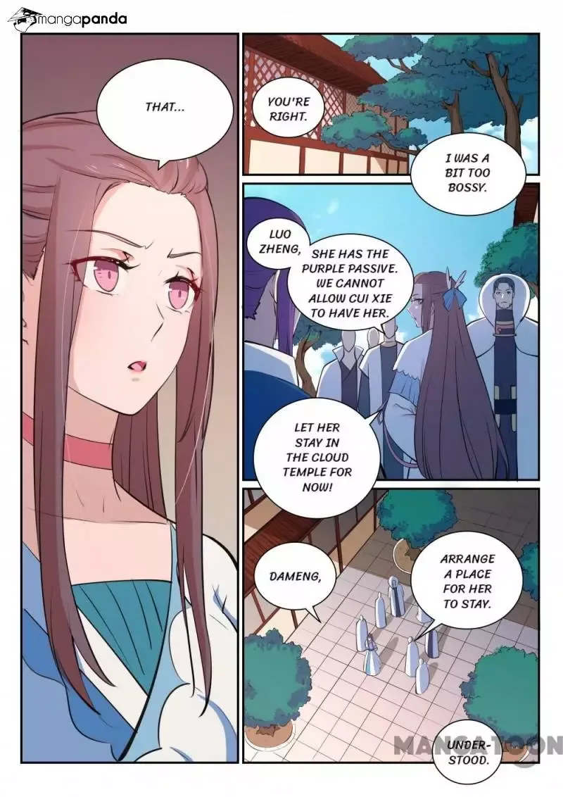 Apotheosis Chapter 334 page 13