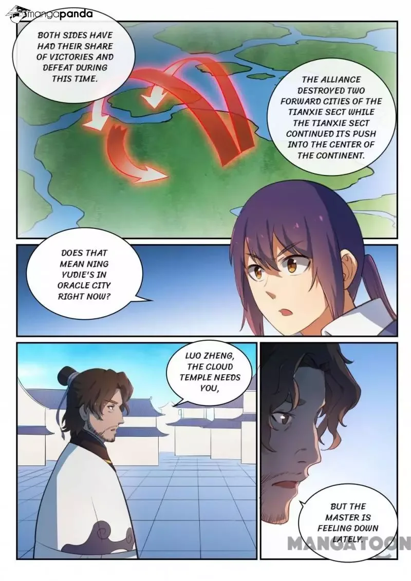 Apotheosis Chapter 338 page 10
