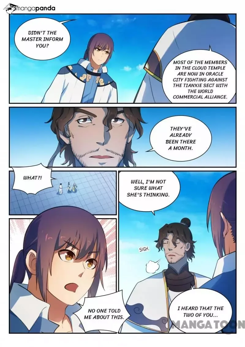 Apotheosis Chapter 338 page 8
