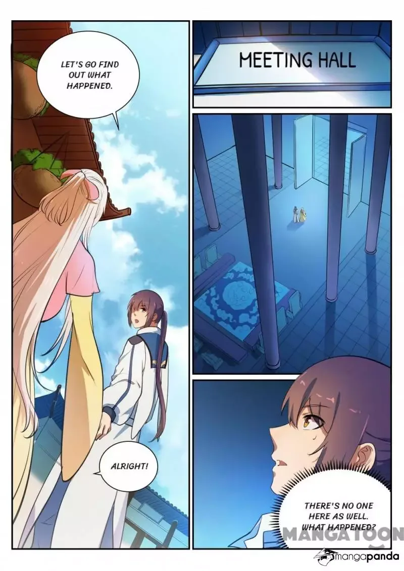 Apotheosis Chapter 338 page 6