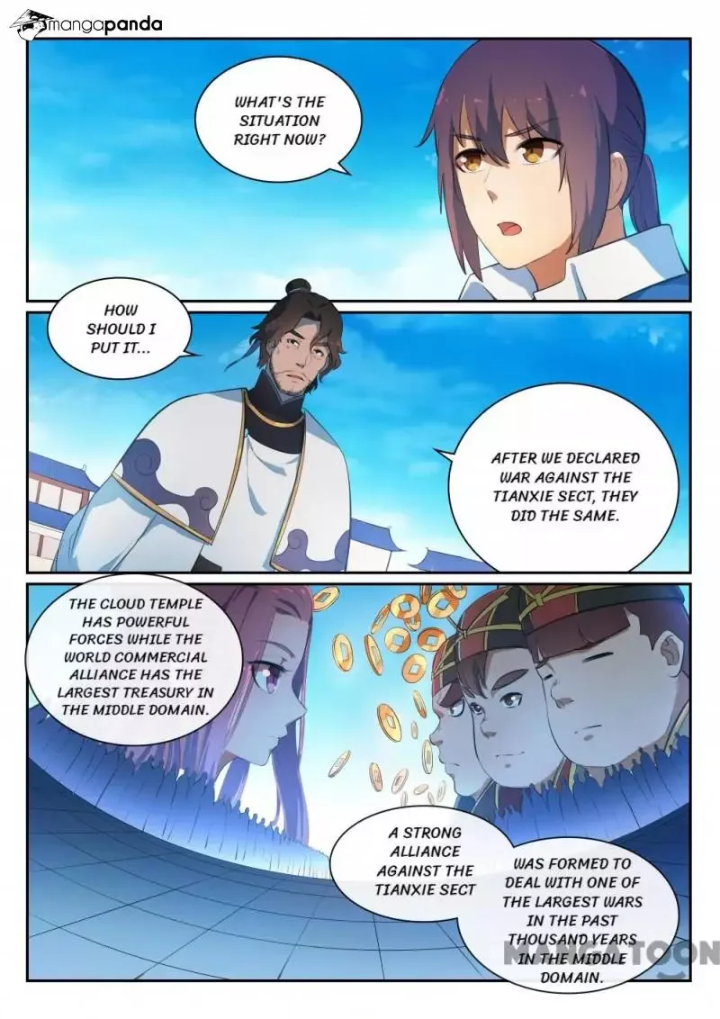 Apotheosis Chapter 338 page 9