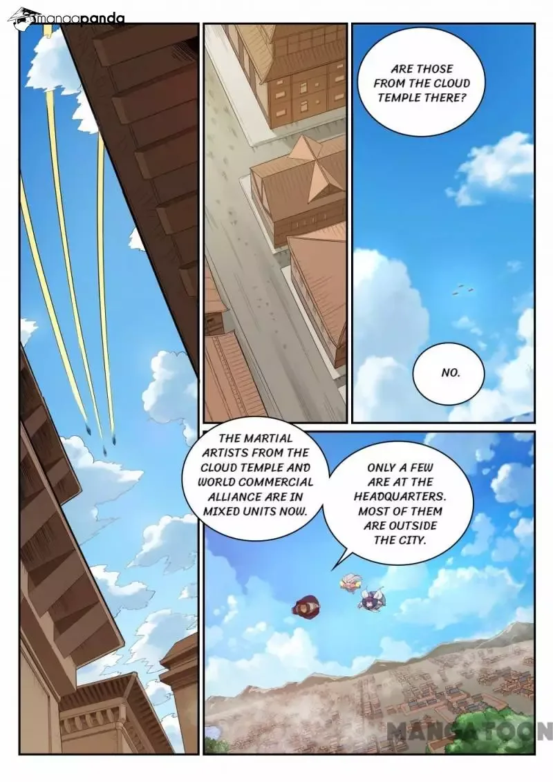 Apotheosis Chapter 339 page 3