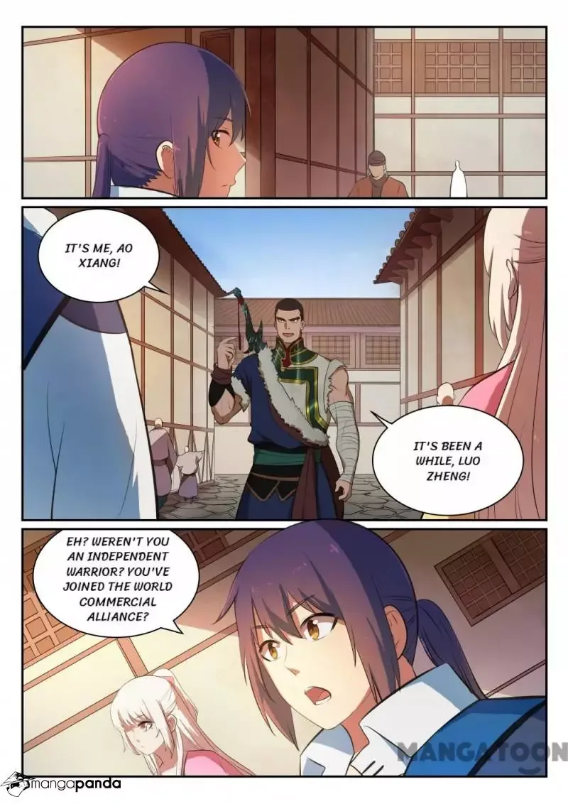Apotheosis Chapter 338 page 16