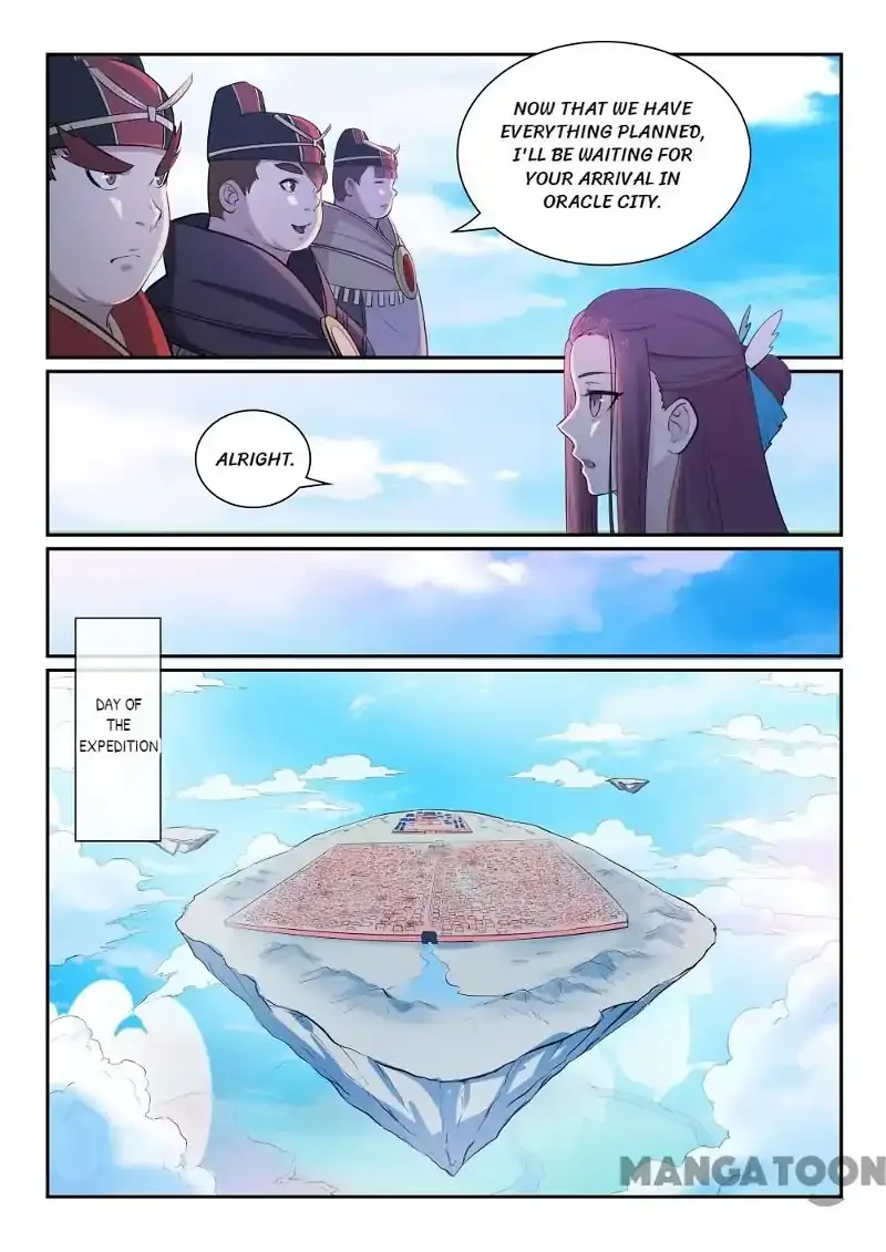 Apotheosis Chapter 337 page 12