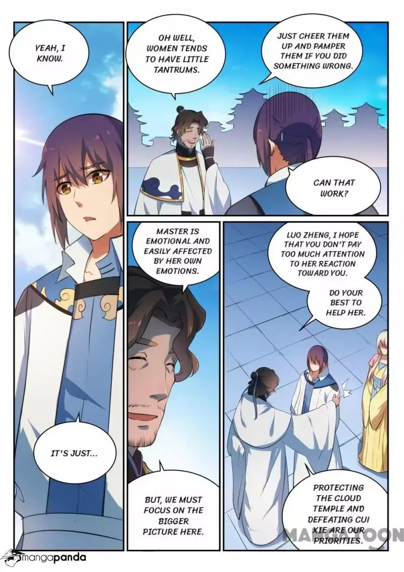 Apotheosis Chapter 338 page 11
