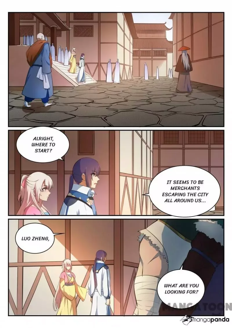 Apotheosis Chapter 338 page 15