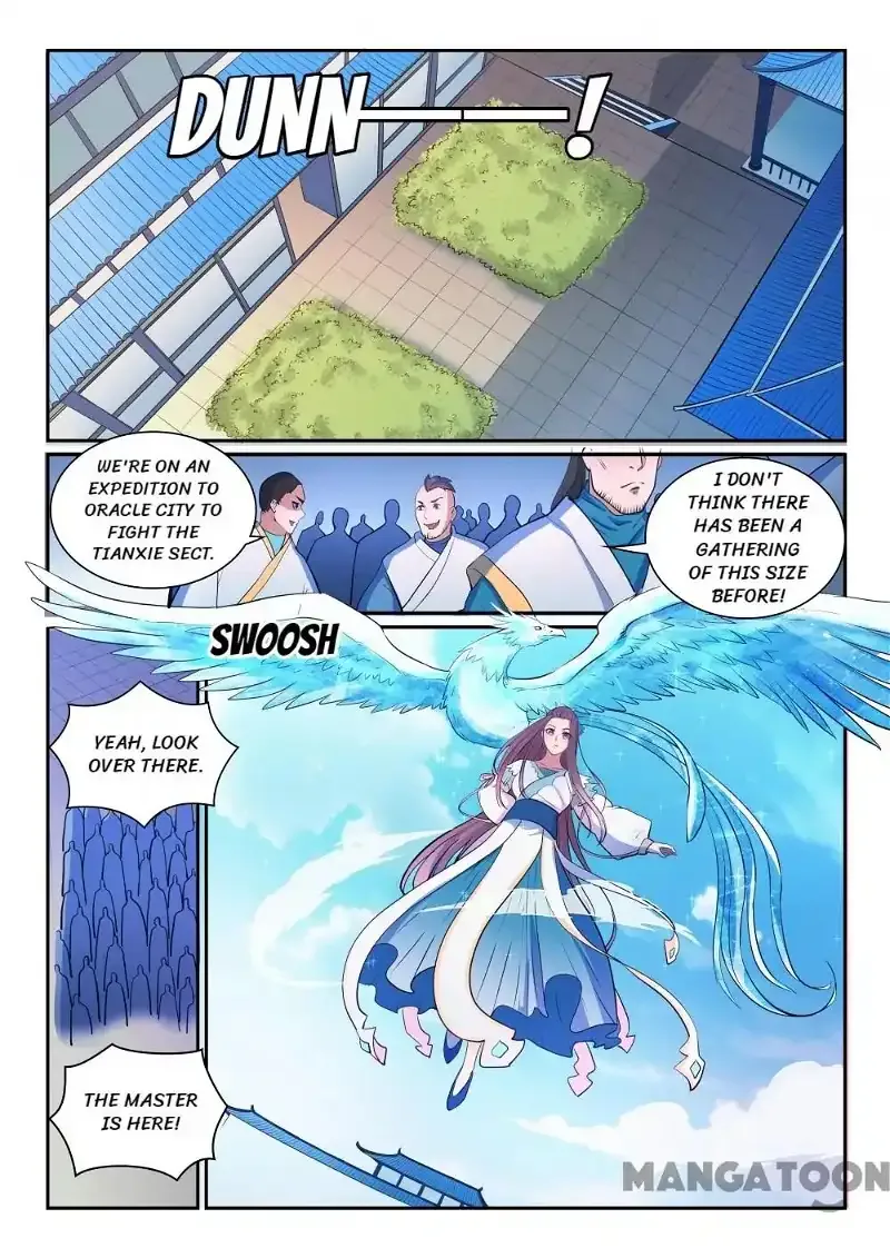 Apotheosis Chapter 337 page 13
