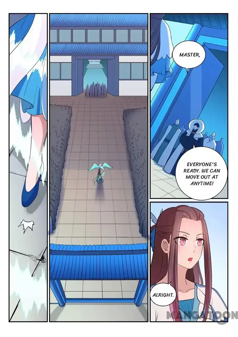 Apotheosis Chapter 337 page 14