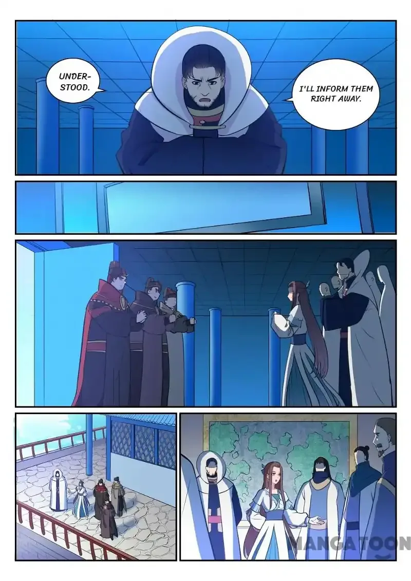 Apotheosis Chapter 337 page 11