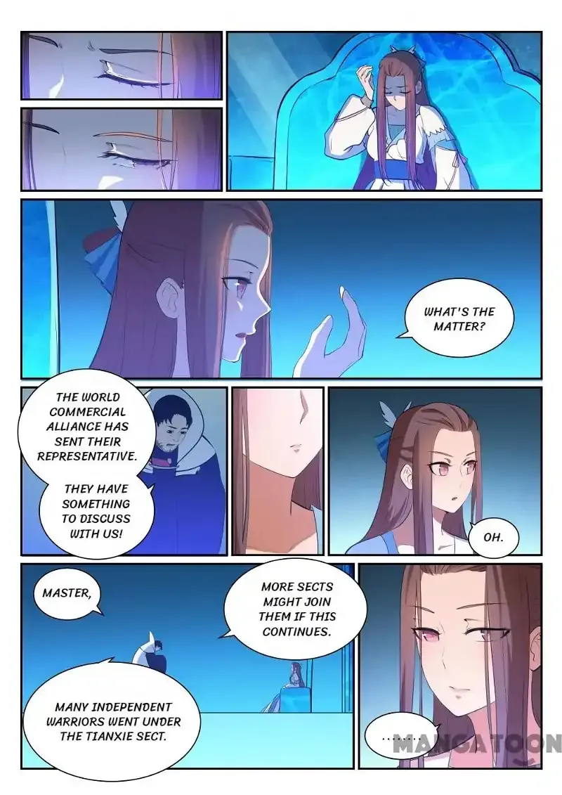 Apotheosis Chapter 337 page 9