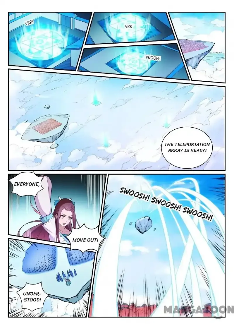 Apotheosis Chapter 337 page 16