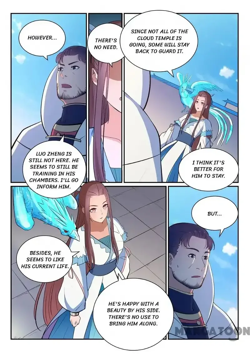 Apotheosis Chapter 337 page 15